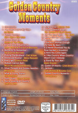 Various : Golden Country Moments (DVD, PAL)