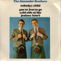 The Alexander Brothers : Nobody's Child (7", EP)