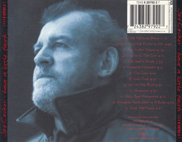 Joe Cocker : Have A Little Faith (CD, Album)