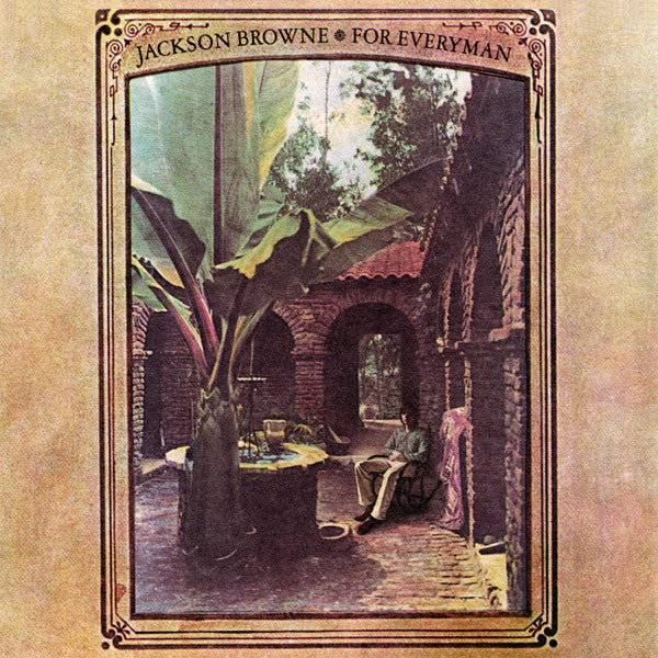 Jackson Browne : For Everyman (LP, Album)