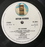 Jackson Browne : For Everyman (LP, Album)
