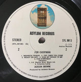 Jackson Browne : For Everyman (LP, Album)