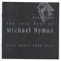 Michael Nyman : The Very Best Of Michael Nyman - Film Music 1980-2001 (2xCD, Comp)