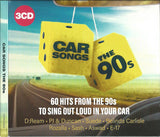 Various : Car Songs The 90s (3xCD, Comp)