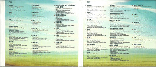 Various : Car Songs The 90s (3xCD, Comp)