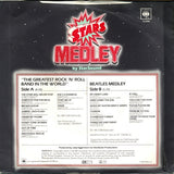 Stars On 45 : The Greatest Rock 'N' Roll Band In The World / Beatles Medley (7", Single)