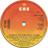 Stars On 45 : The Greatest Rock 'N' Roll Band In The World / Beatles Medley (7", Single)