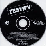 Phil Collins : Testify (CD, Album, Copy Prot.)