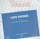 The Dooleys : Love Patrol (7", Single)