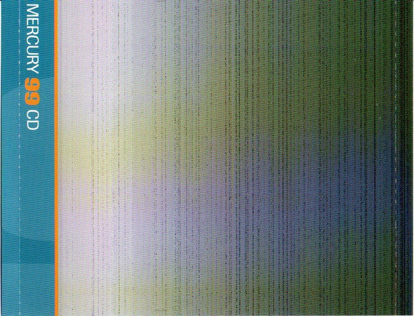 Various : 1999 Technics Mercury Music Prize Compilation (CD, Comp, Ltd, Smplr)