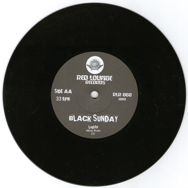 Black Sunday : Can't Keep My Hands Off You / Lights (7", Single)