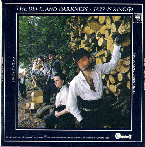 Freur : The Devil And Darkness (7", Single)