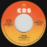 Freur : The Devil And Darkness (7", Single)