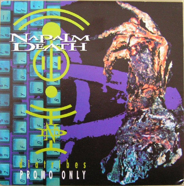 Napalm Death : Diatribes (CD, Album, Promo)
