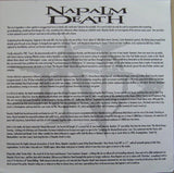 Napalm Death : Diatribes (CD, Album, Promo)