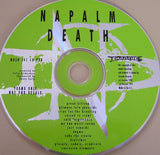 Napalm Death : Diatribes (CD, Album, Promo)