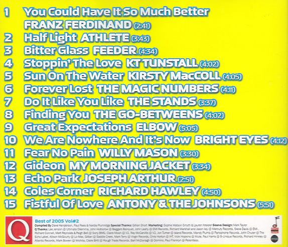 Various : Best Of 2005 Vol#2 (CD, Comp)