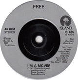 Free : All Right Now (7", Single, Sil)
