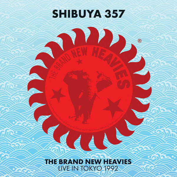 The Brand New Heavies - Shibuya 357 - Live In Tokyo 1992 (2xLP) (Mint (M)) - DaddyPop