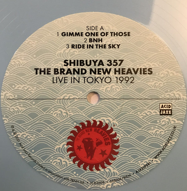 The Brand New Heavies - Shibuya 357 - Live In Tokyo 1992 (2xLP) (Mint (M)) - DaddyPop