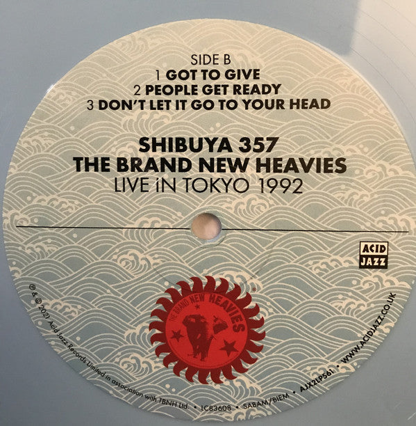 The Brand New Heavies - Shibuya 357 - Live In Tokyo 1992 (2xLP) (Mint (M)) - DaddyPop