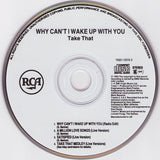 Take That : Why Can't I Wake Up With You? (CD, Single)
