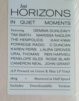 Lost Horizons : In Quiet Moments (2xLP, Album, 180)