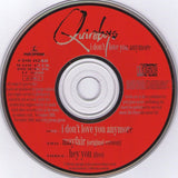 Quireboys* : I Don't Love You Anymore (CD, Single)
