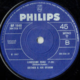 Esther & Abi Ofarim : Cinderella Rockefella (7", Single, Mono, Sol)