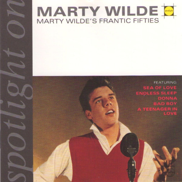 Marty Wilde : Marty Wilde's Frantic Fifties (CD, Comp)