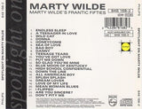 Marty Wilde : Marty Wilde's Frantic Fifties (CD, Comp)
