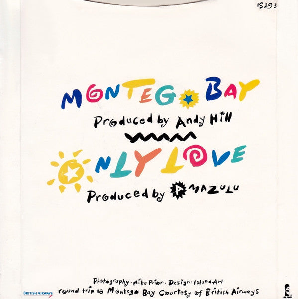 Amazulu - Montego Bay (7) (Very Good Plus (VG)) - DaddyPop