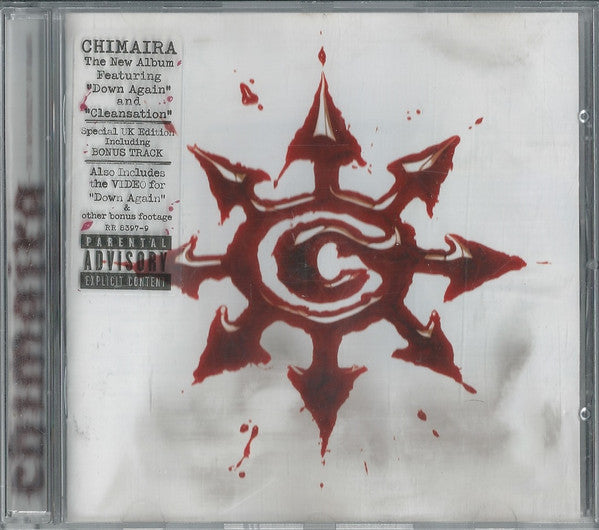 Chimaira : The Impossibility Of Reason (CD, Album, Enh)