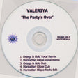 - The Partys Over (CDr) (Very Good (VG)) - DaddyPop