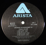 Loudon Wainwright III : Final Exam (LP, Album, Ter)