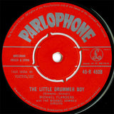 Michael Flanders / Donald Swann : The Little Drummer Boy / The Youth Of The Heart (7")