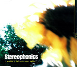 Stereophonics : I Wouldn't Believe Your Radio (CD, Single, CD1)