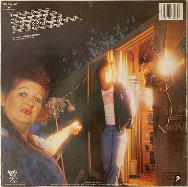 John Cougar Mellencamp : Nothin' Matters And What If It Did (LP, Album, RE)