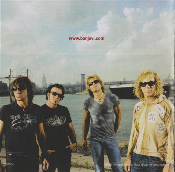Bon Jovi : Have A Nice Day (CD, Album)