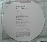 Radiohead : Go To Sleep (CD, Single, Promo)