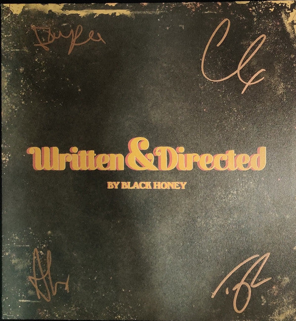 Black Honey (2) : Written & Directed (LP, Album, Red + 7" + Dlx, Ltd)