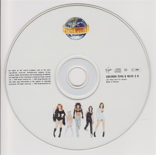 Spice Girls : Spiceworld (CD, Album)