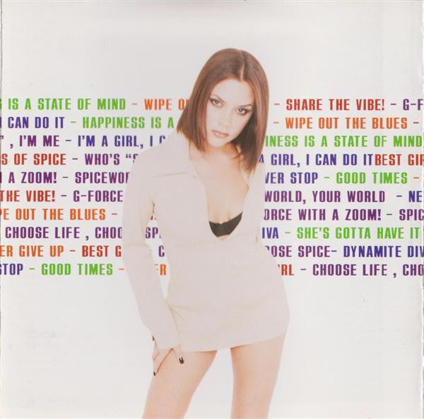 Spice Girls : Spiceworld (CD, Album)