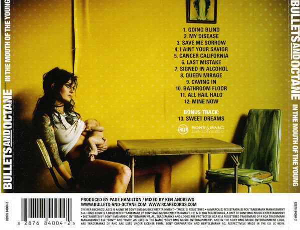 Bullets And Octane : In The Mouth Of The Young (CD, Album)