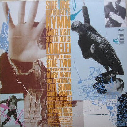 Thrashing Doves : Trouble In The Home (LP, Album)