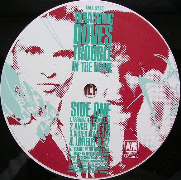 Thrashing Doves : Trouble In The Home (LP, Album)