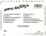 Richard Thompson : Daring Adventures (CD, Album)