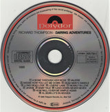 Richard Thompson : Daring Adventures (CD, Album)