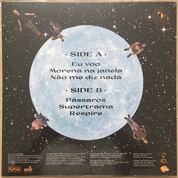 Laure Briard : Eu Voo (12", MiniAlbum)