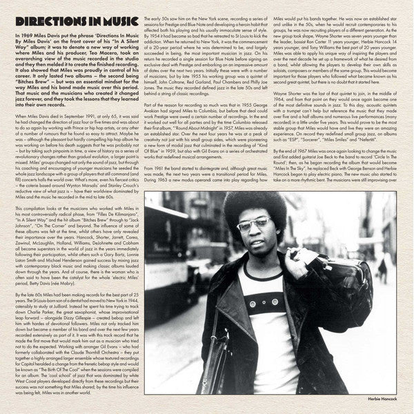 Various : Directions In Music 1969 To 1973 (Miles Davis, His Musicians And The Birth Of A New Age Of Jazz) (2xLP, Comp)